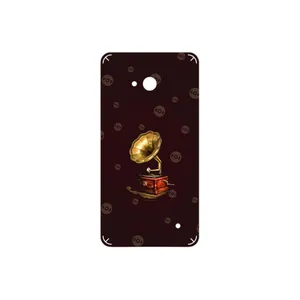 MAHOOT Gramophone Nostalgia Cover Sticker for Microsoft Lumia 640