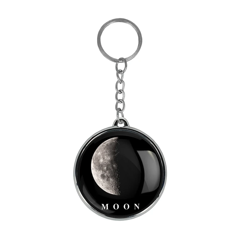 جاکلیدی خندالو طرح ماه مدل دوطرفه کد 2960929610