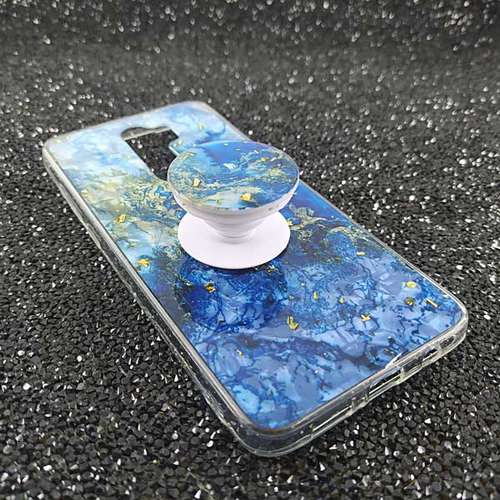 کاور مدل XM226A مناسب برای گوشی موبایل شیائومی Redmi Note 8 Pro به همراه پایه نگهدارنده