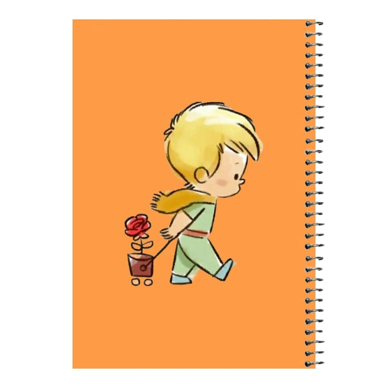 دفتر مشق 80 برگ اس جی مدل شازده کوچولو کد۳   