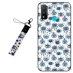 Megafone Devil eye 6464 Cover for Huawei P smart 2020 With Wrist strap