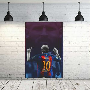 نقد و بررسی پوستر دیواری طرح فوتبال بارسلونا مدل لیونل مسی کد SDP4805 توسط خریداران