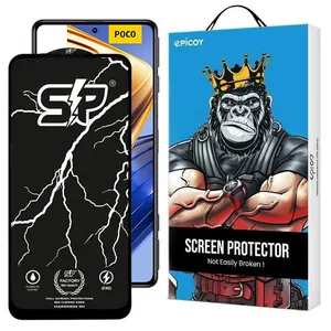 Epicoy SP Factory Screen Protector For Xiaomi Poco F5 Pro/Poco F5/Poco F4 GT/Poco F3 GT/Poco F4/Poco F3 