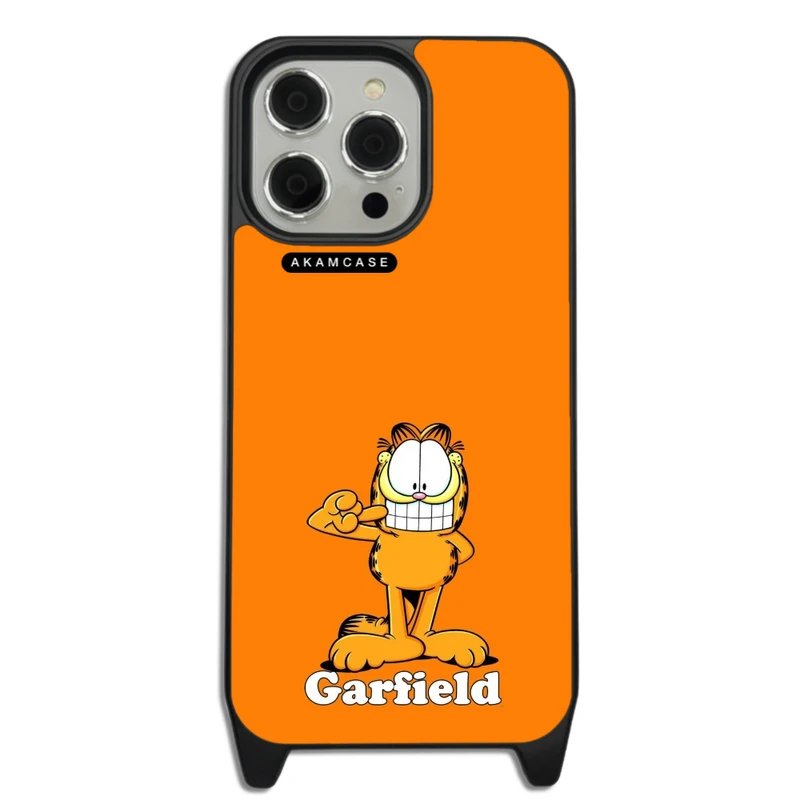 کاور آکام مدل AMC-WLA15-GARFIELD8 مناسب برای گوشی موبایل اپل iPhone 15