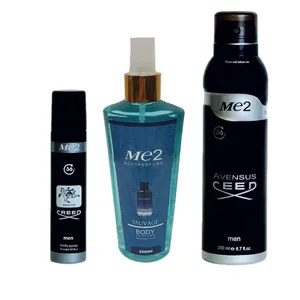بادی اسپلش و اسپری بدن مردانه می تو مدل 020 مجموعه 3 عددی 