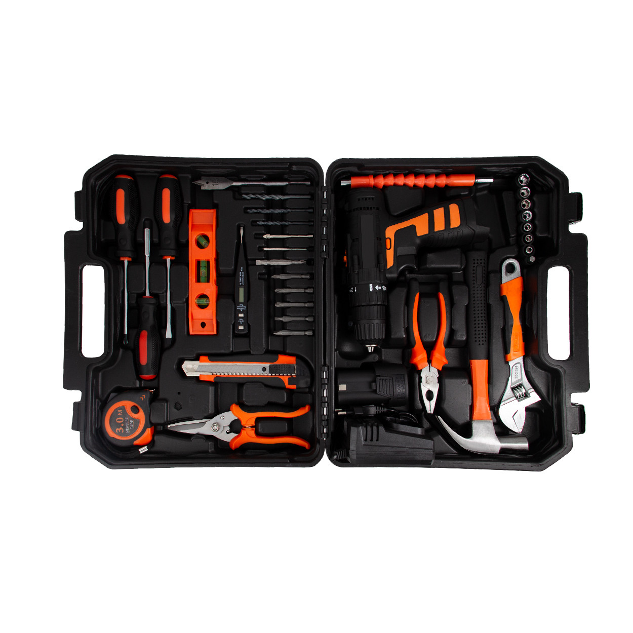 پیچ گوشتی شارژی مدل B16 مجموعه 35 عددی