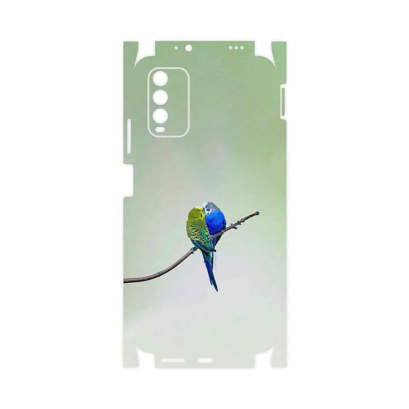 برچسب پوششی ماهوت مدل Lovebird-FullSkin مناسب برای گوشی موبایل شیائومی Redmi 9T