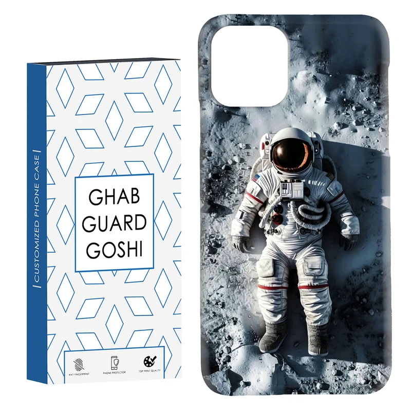 کاور قاب گارد گوشی طرح فضانورد کد Dimo-451 مناسب برای گوشی موبایل اپل  IPHONE 11 PRO
