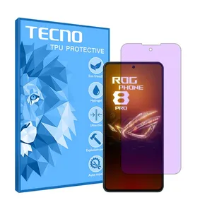 Tecno Eye Care model purple filter screen protector suitable for Asus ROG Phone 8 Pro mobile phone 