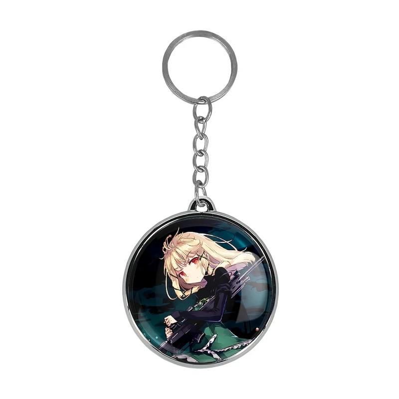 جاکلیدی خندالو طرح تینا انیمه گلوله سیاه مدل دوطرفه کد 3583135832