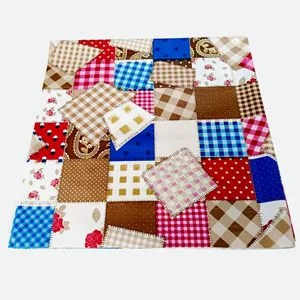 سفره 4 نفره مدل چهل تکه کد 127 سایز 100*100 سانتی متر