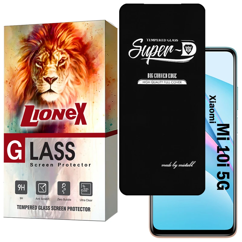 محافظ صفحه نمایش لایونکس مدل SUPERDNL مناسب برای گوشی موبایل شیائومی Mi 10i 5G