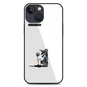 AKAM AMC-WA13M-MOTORCYCLE-15 Cover For Apple iPhone 13 Mini