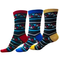 جوراب ساق بلند مردانه پالوته مدل PLT-Z3-MSLS مجموعه 3 عددی