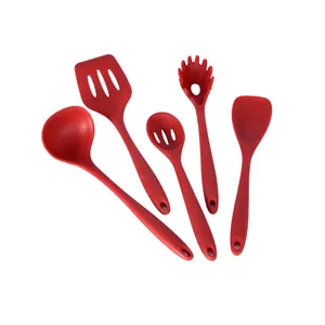 ست 5 پارچه ابزار آشپزی مدل E-23578