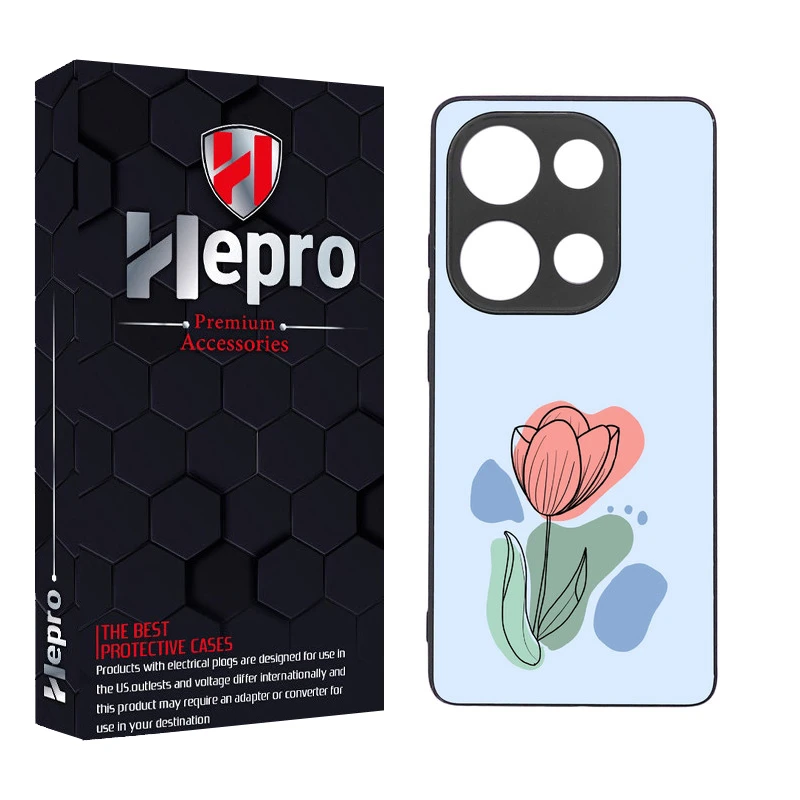 کاور هپرو طرح فانتزی مدل TPU مناسب برای گوشی موبایل شیائومی Redmi Note 13 Pro 4G