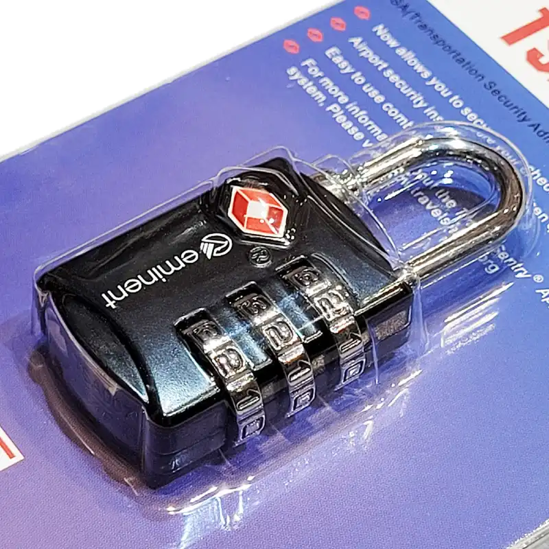 قفل چمدان و کوله پشتی امیننت مدل TSA