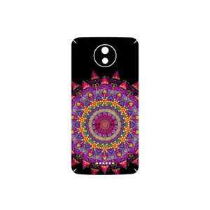MAHOOT Mandala Design 5 Cover Sticker for Motorola Moto C Plus