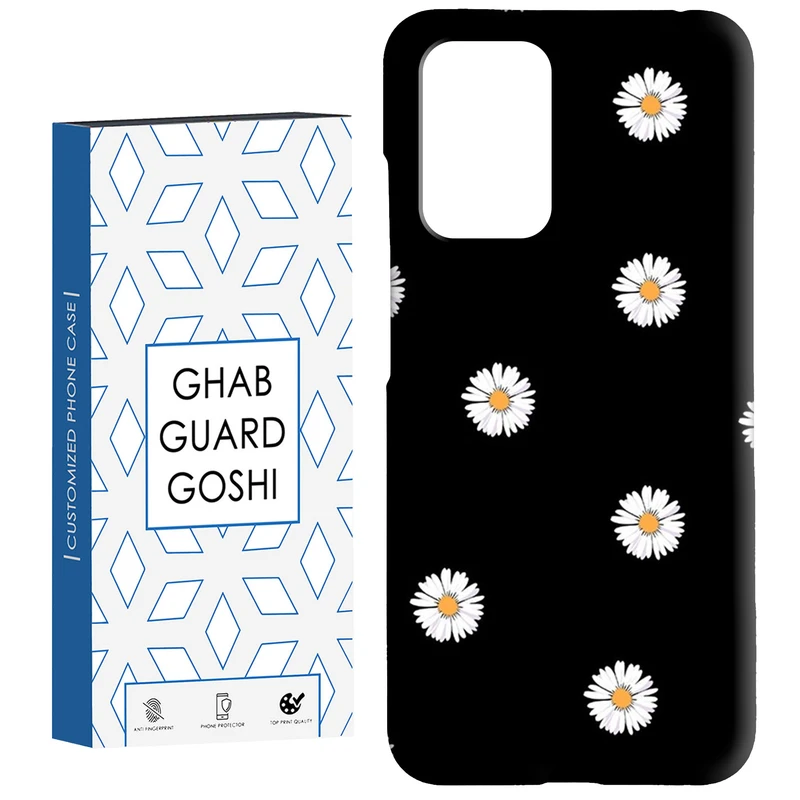 کاور قاب گارد گوشی طرح گل کد Dimo-581 مناسب برای گوشی موبایل شیائومی  Redmi 10 