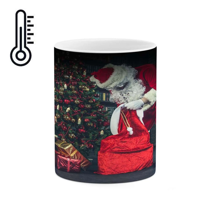 ماگ حرارتی کاکتی مدل کریسمس کد mgh17077