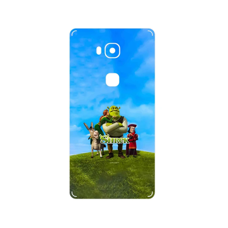 برچسب پوششی ماهوت مدل Shrek مناسب برای گوشی موبایل آنر 5X