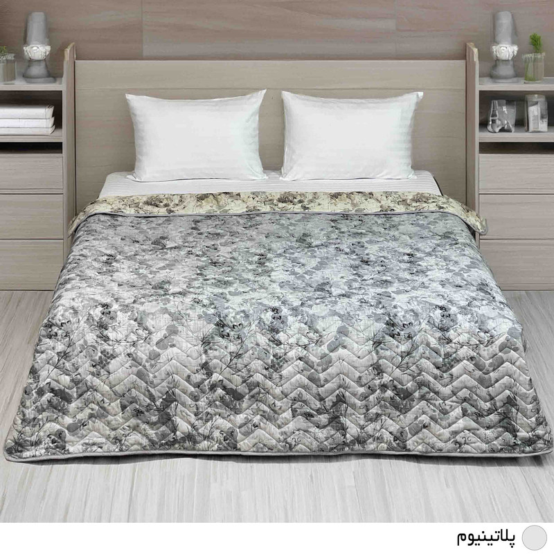 روتختی دو نفره مانیکاهوم مدل بهسان پلاس  سایز 220x200 سانتی‌متر