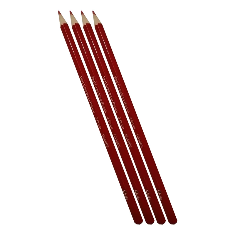 مداد قرمز کوییلو مدل ORED بسته 4 عددی