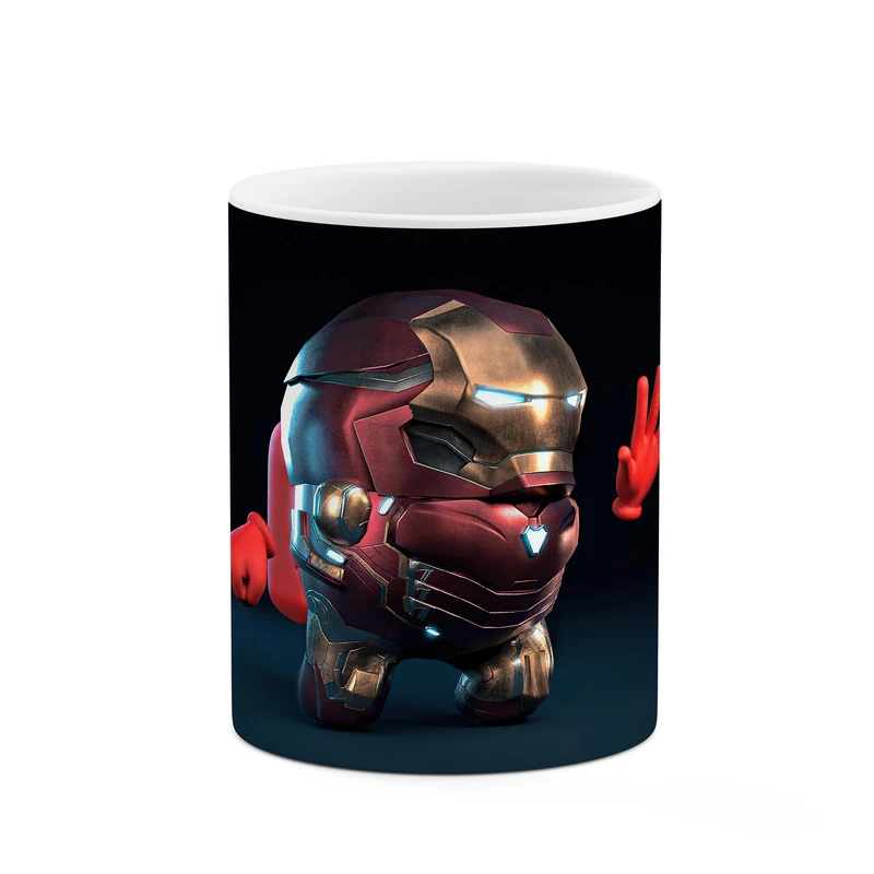 ماگ کاکتی طرح ایرون من کد mgp11216