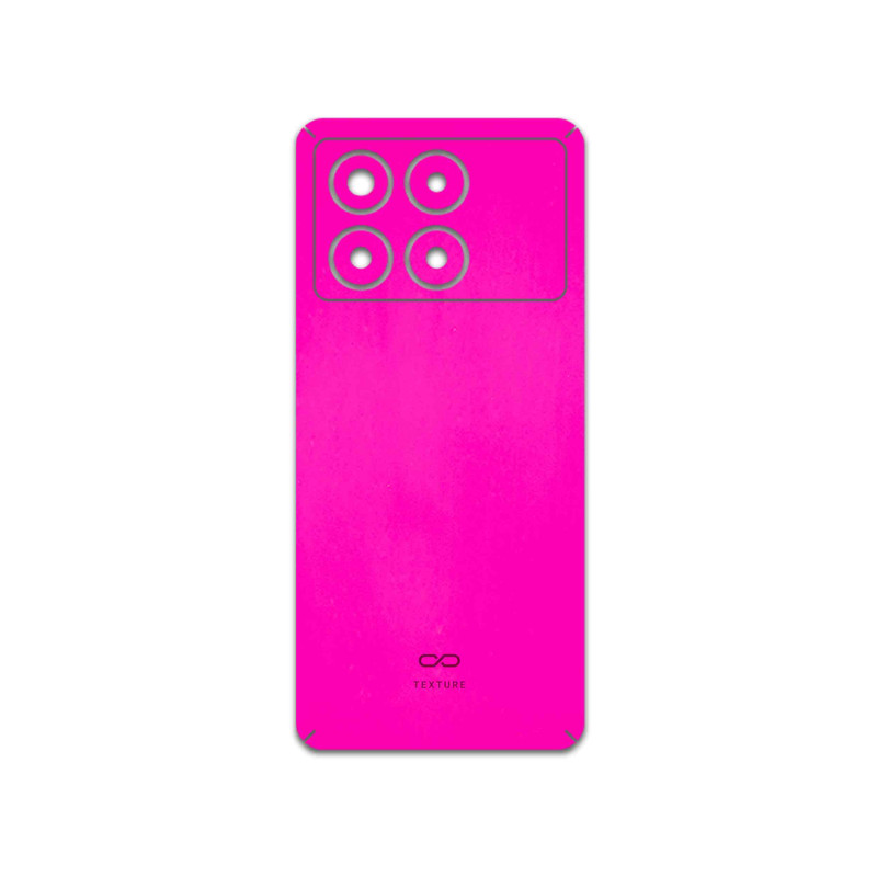 برچسب پوششی ماهوت مدل Phosphorus-Pink مناسب برای گوشی موبایل شیائومی Poco X6 Pro