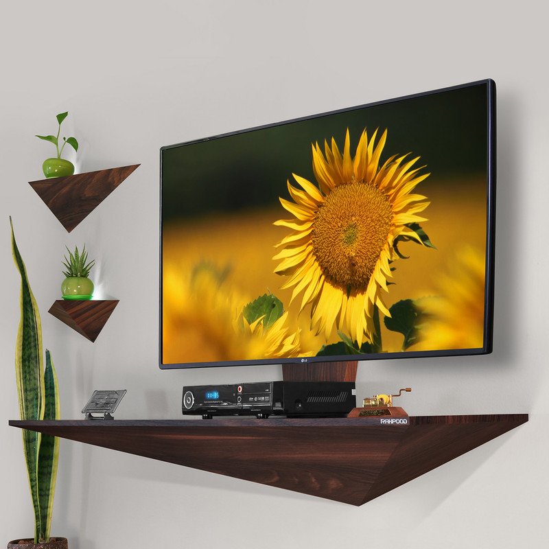 میز تلویزیون دیواری راهپود مدل نیلوفر A130
