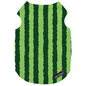 لباس سگ و گربه 27 طرح Watermelon Texture کد MH574 سایز M