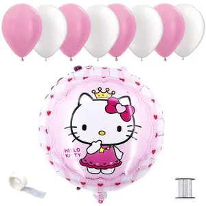 بسته بادکنک آرایی سورتک مدل Kitty کد B05 