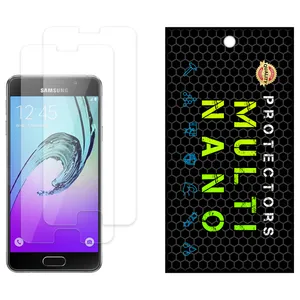 Multi Nano X-S2N Screen Protector For Samsung Galaxy A3 2016 Pack of 2