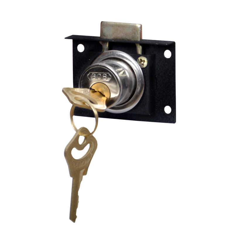 قفل کمدی مدل تک پله B08 قفل کمدی مدل تک پله B08