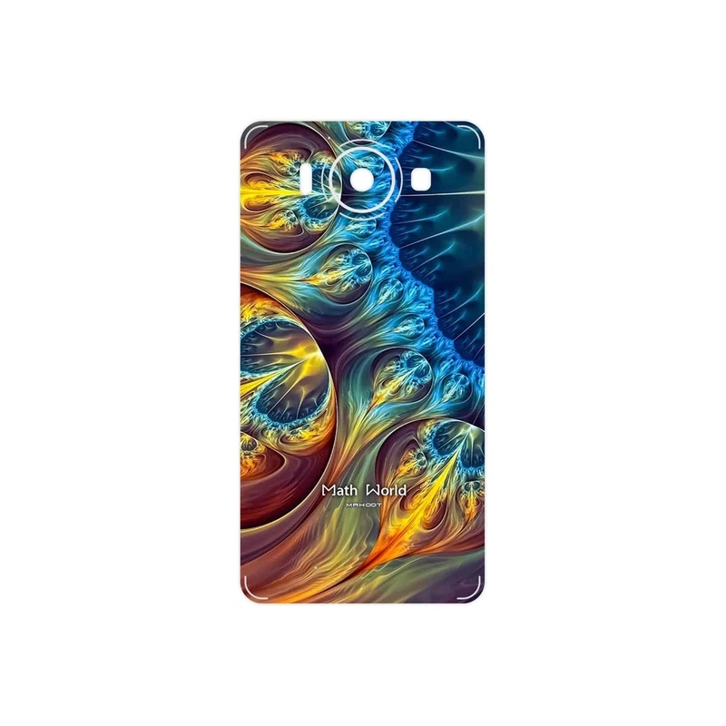 برچسب پوششی ماهوت مدل Mathematical Geometric Shape 8 مناسب برای گوشی موبایل مایکروسافت Lumia 950