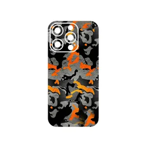 MAHOOT Army_Autumn Cover Sticker for Apple iPhone 14 Pro