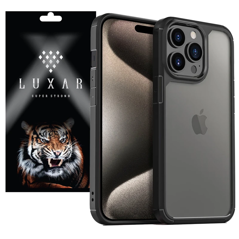  کاور لوکسار مدل 15promax _Salt مناسب برای گوشی موبایل اپل iPhone 15 Pro Max 