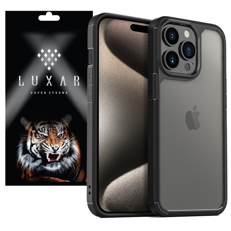  کاور لوکسار مدل 15promax _Salt مناسب برای گوشی موبایل اپل iPhone 15 Pro Max 