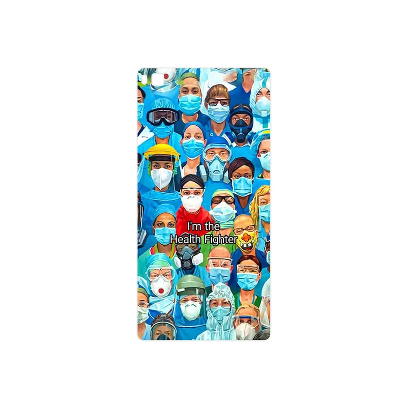 برچسب پوششی ماهوت مدل Nurse مناسب برای گوشی موبایل هوآوی P8