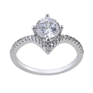  انگشتر نقره زنانه   کد AWR_132