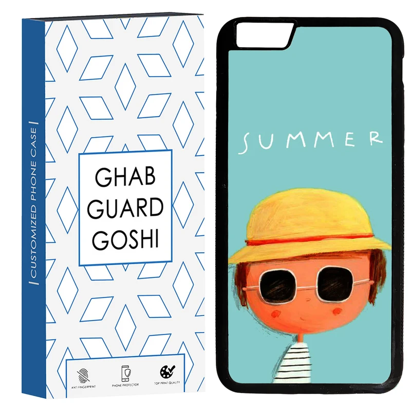 کاور قاب گارد گوشی طرح فانتزی کد TPU-072 مناسب برای گوشی موبایل اپل Iphone 6 PLUS / 6S PLUS