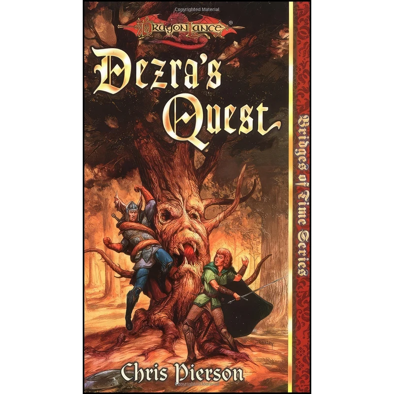 کتاب Dezras Quest  اثر Chris Pierson انتشارات Wizards of the Coast