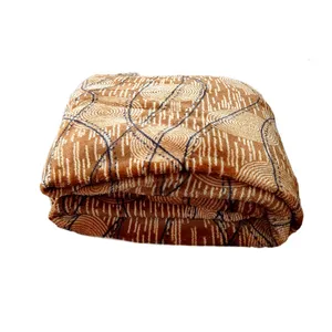 پتو مسافرتی مدل ژله ای طرح موج سایز 240x220 سانتی متر