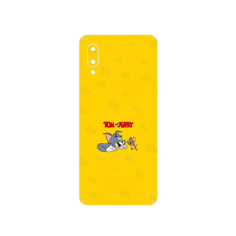 برچسب پوششی ماهوت مدل Tom and Jerry مناسب برای گوشی موبایل سامسونگ Galaxy A02