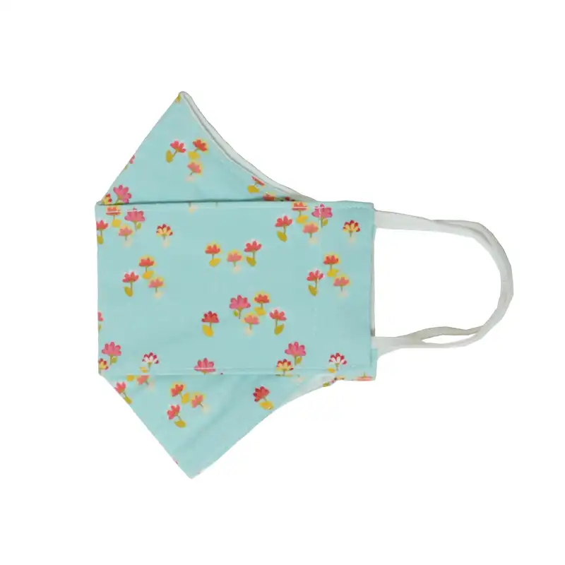 ماسک تزیینی مدل گل