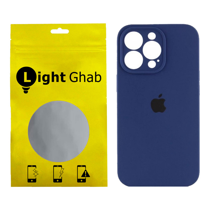 کاور لایت قاب مدل سیلیکونی Siliconi مناسب برای گوشی موبایل اپل iPhone 15 Pro Max