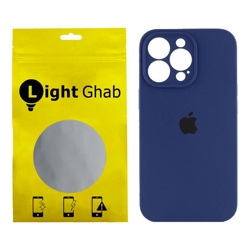 کاور لایت قاب مدل سیلیکونی Siliconi مناسب برای گوشی موبایل اپل iPhone 16 Pro Max