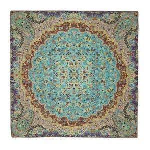 رومیزی ترمه مدل دیبا کد SY1-1