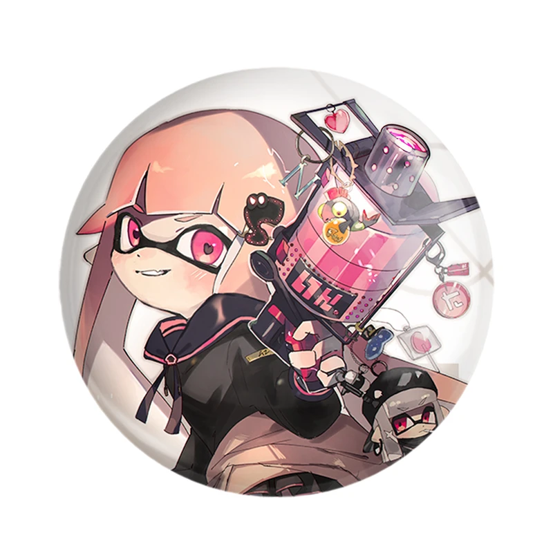 مگنت خندالو مدل بازی اسپلاتون (Splatoon) کد 33316