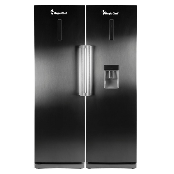 یخچال و فریزر دوقلو 29 فوت مجیک شف مدل MCFDI485